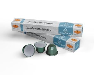 ESPRESSO CAPSULES DECAFFEINE 10τμχ