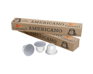 ESPRESSO AMERICANO CAPSULES 10τμχ ΚΑΡΑΜΕΛΑ